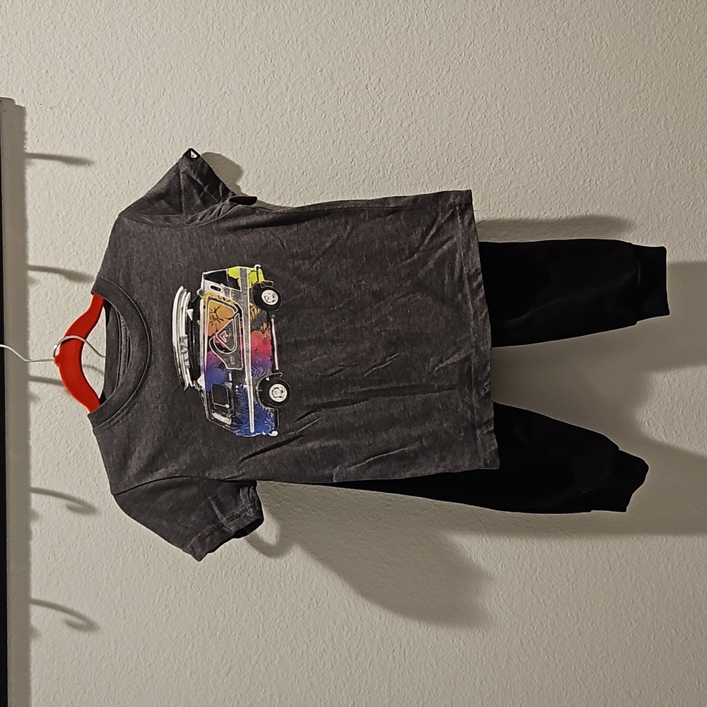 Quicksilver T-shirt Kids Boys with Joggers